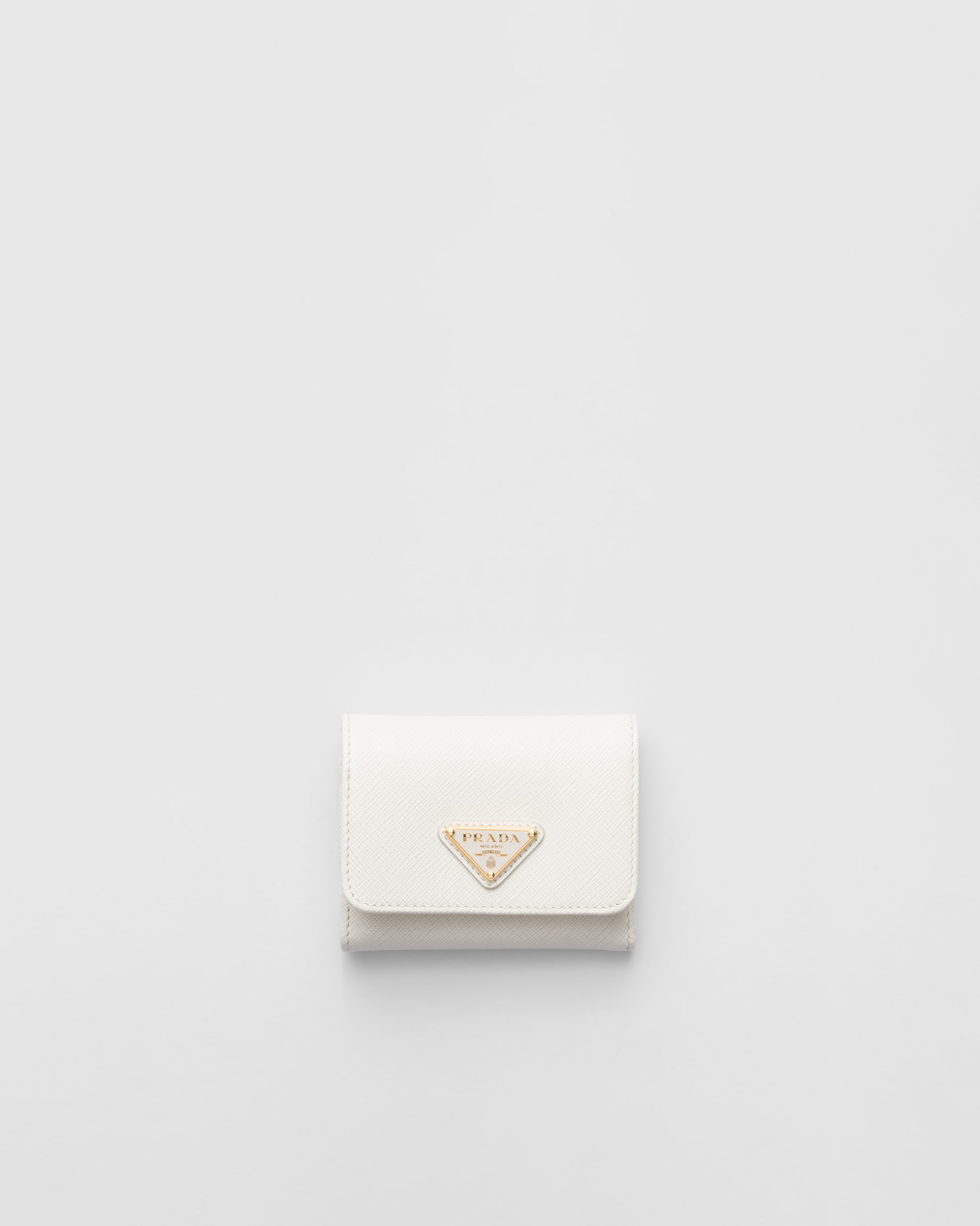 Prada Small Saffiano leather wallet - Image 1